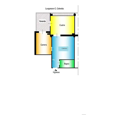 La Veranda 2 Dom wakacyjny